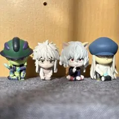 HUNTER×HUNTER すわらせ隊 3 キメラアント編 全4種 国内正規品