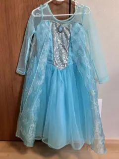 H&M アナと雪の女王 エルサ キッズ 子供 ドレス 110cm 4～6歳
