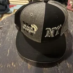 HEADGEAR Black Yankees ベースボールキャップ 7 1/2のサムネイル