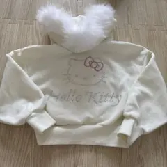 HELLO KITTY フード付きパーカー 120