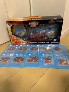 ドラゴンボール　ASSEMBLE COLLECTION ギガントネームのサムネイル