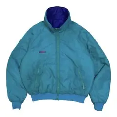 90s Columbia ヴィンテージ・ジャケット 中綿入り リバーシブル