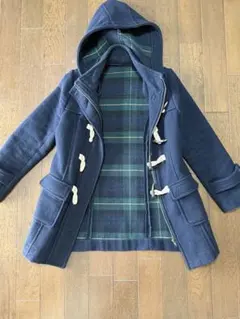 ネイビー ダッフルコート M レディース