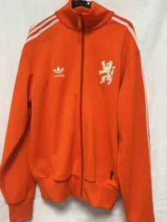 【限定値下げ】adidasオランダ代表 オリジナルス 00sトラックジャケットM