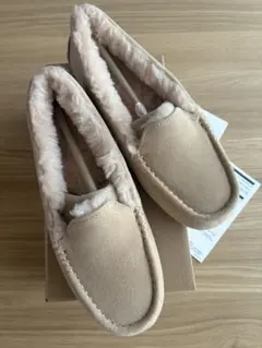 UGG ANSLEY スリッポン 新品レディース24cm USA7