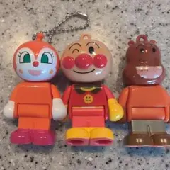 11/21お値下げ中！ブロックラボスイング　アンパンマンキャラクター３体セット