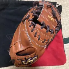 【プロフィール必読】ハタケヤマ オーダー硬式キャッチャーミット ハタケヤマ HATAKEYAMA オーダー 硬式 キャッチャーミット