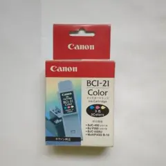 Canon genuine ink cartridge BCl-21 Color