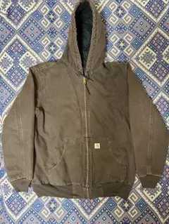 カーハート　アクティブジャケット　WJ130 DKB