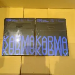 新品未開封 straykids KARMA コンパクト Ver. 2枚セット