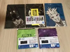 ストーンオーシャン　ジョジョの奇妙な冒険　ポーチ&タオル