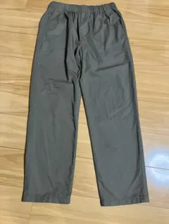 無印良品　カーキ イージーパンツ Mサイズ ゴムウエスト　メンズ