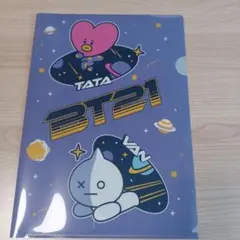 【未使用】BT21×くら寿司　コラボクリアファイル１枚