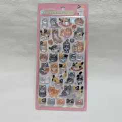 う*ぎ様 c*n様 ボンボンドロップシール　和柄　猫