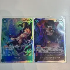 ワンピースカード マルコ ティーチ SR まとめ売りのサムネイル