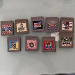ゲームボーイ ソフト 9本セット まとめ売り