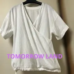 TOMORROW LAND カシュクール チュニック 麻100のサムネイル