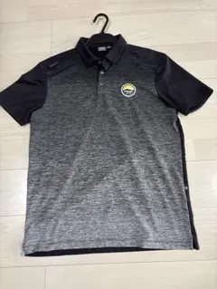PING グラデーションブラック ポロシャツ 美品 ゴルフウェア