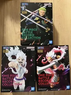 ワンピースBATTLE RECORD COLLECTION フィギュア