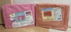 サンリオキャラクターズ　窓付き収納ボックス 2個セット