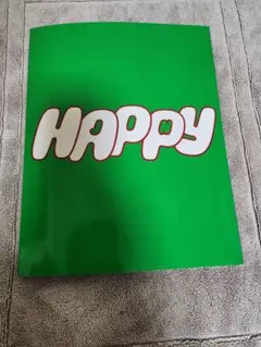 BTS JIN ジン Happy（緑）CD フォトカードつき