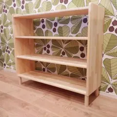 yu.ri.ri.様専用　絵本棚　おもちゃ棚　✨モンテッソーリ　ハンドメイド