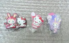 ハローキティ　メゾピアノ　ラバーマスコット