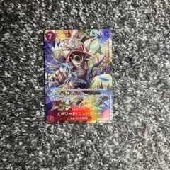 원피스 カード 即日発送‼️ ニューゲート 赤デッキ強化パーツ SRパラレル❗️