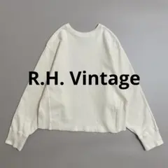 ユ*ウ様 Jean Andre RH Vintage スウェット グレー S RH Vintage Sweat Pullover グレー S ロンハーマン Jean Andre RH