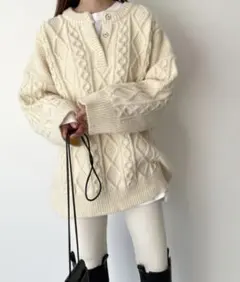 herlipto H Boa Cable Knit Cardigan - メルカリ