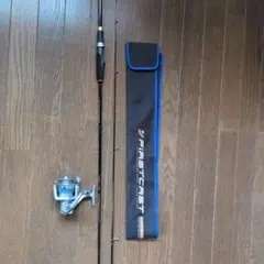 ロッド　リール　セット　メバリング　アジングのサムネイル