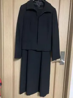 ブラックフォーマルワンピース　冠婚葬祭　礼服　喪服　9号