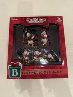 ディズニークリスマスオーナメント B賞 スペシャルコンプリートBOX 一番くじ