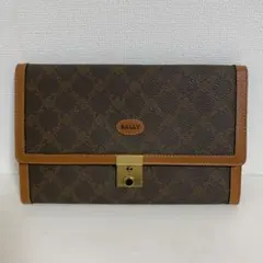 【BALLY】クラッチバッグ