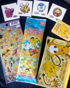ポケットモンスターグッズのサムネイル