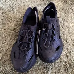 adidas スニーカーサンダル JP8896 ブラック 23.5cmのサムネイル