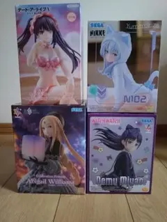フィギュアセット デート・ア・ライブV 他