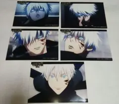 18.五条悟 劇場版 呪術廻戦 0 インスタントフォト風ブロマイド