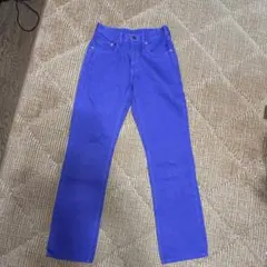 レディース リーバイス　５５２　W２６L３２　パープル　美品