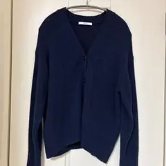 relume JORNALSTANDARD ネイビー ペーパーヤンカーディガン