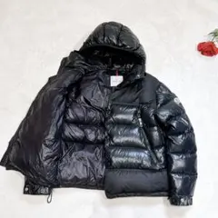 極美品✨　モンクレール　タニー　ダウンジャケット　ブラック　1 肉厚　メンズ 2025年最新】モンクレール タニーの人気アイテム - メルカリ