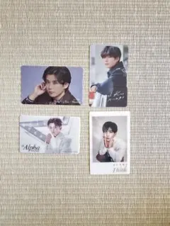 なにわ男子 長尾謙杜 トレカ4枚セット