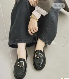 TEMPERATE/テンパレイト 別注トライアングルローファーのサムネイル