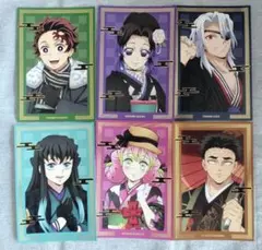 鬼滅の刃 鬼滅の奏宴 ポストカード 6点