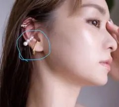 2026年最新】STAR JEWELRY 装飾：パール レディース イヤーカフ