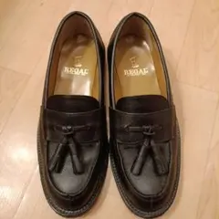 リーガル REGAL タッセルローファー シボ