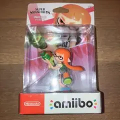 インクリング amiibo inkling