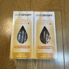 Sodastream ウォータードロップ　オレンジフレーバーのサムネイル