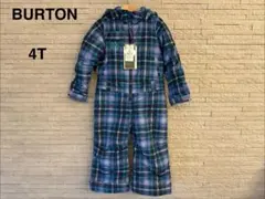 Rさま専用　BURTON キッズ モンスター柄スキーウェア つなぎ 4Tサイズ Rさま専用 BURTON キッズ モンスター柄スキーウェア つなぎ 4Tサイズ