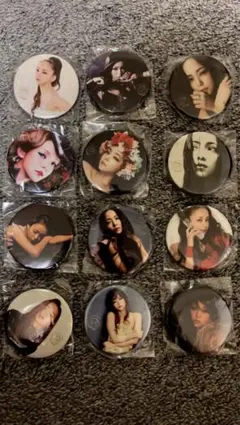 安室奈美恵 マグネット ガチャ 缶 ファイナルスペース 20個セット